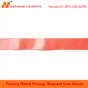 Cinta de Satén Rosa Coral de 25mm, de una Sola Cara, OEM, 5 Rollos x 8 Metros, para Fondos de Boda, Guirnaldas de Globos, Arcos Florales, Venta al por Mayor - Product Image 6