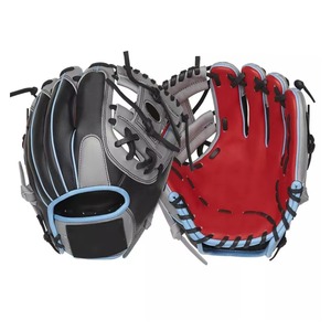 High Quality Leather Comfortable Baseball Batting <b>Gloves</b> Catcher Right-Handed Adjustable Wrist Strap Non-Slip Customizable <b>Glove</b> - Product Image 1