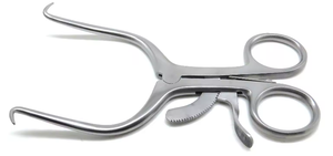 Retractor Perineal Gelpi de Punta Afilada, Acero Inoxidable de Alta Calidad, Retractor de Cadera Autoajustable Gelpi, Instrumento Quirúrgico - Product Image 2