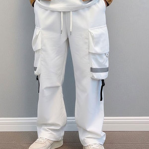 Pantalones Cargo para Hombre, Casuales y Utilitarios, con Construcción Resistente y Tela Ligera para Viajes y Uso Diario - Product Image 1