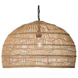 Abat-jour en rotin personnalisable Fournisseur de gros en vrac Luminaire en rotin tissé durable pour projet d'hôtel - Product Image 6