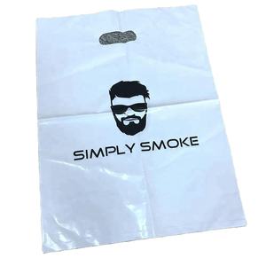 Bolsas troqueladas desechables de HDPE multicolor del fabricante El plástico proviene de Vietnam OEM personalizado - Product Image 3