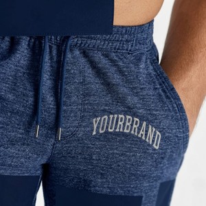 Pantalones Cortos Deportivos Premium para Hombre, Color Heather, Personalizables con el Logotipo de tu Marca, para Entrenamiento, Gimnasio, Uso Casual - Product Image 6