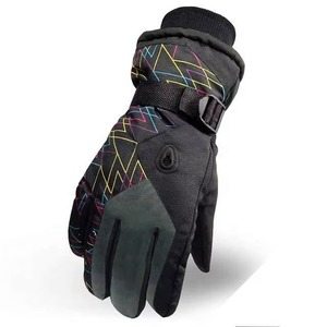 High Quality Waterproof Warm Leather Working <b>Ski</b> <b>Gloves</b> - Product Image 4