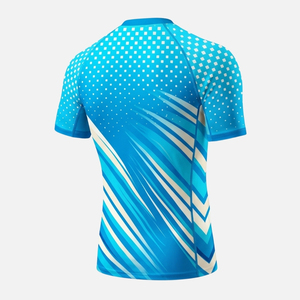 เสื้อว่ายน้ำแขนสั้น UPF 50+ ป้องกันแสงแดด แห้งเร็ว - Product Image 2