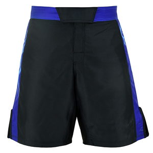 Pantalones Cortos de MMA de Alta Demanda al por Mayor, Tejido de Punto Elástico Medio, Transpirables, que Absorben el Sudor, para Entrenamiento de Grappling, OEM ODM - Product Image 2
