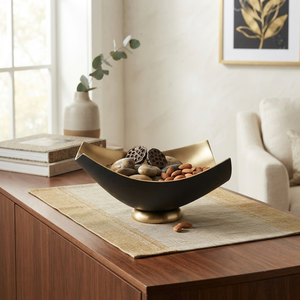 ชามเสิร์ฟอาหารทรงกลมดีไซน์สุดหรูสำหรับบ้านโรงแรมร้านอาหาร - Product Image 1