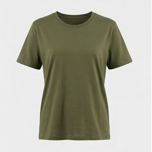 Camisetas Lisas de Manga Corta para Mujer, Camisetas de Alta Calidad al por Mayor a Precio de Fábrica, Camisetas para Mujer con Logotipo Personalizado, Estilo Personalizado - Product Image 1