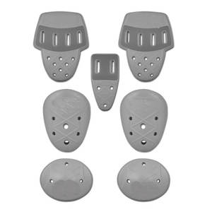 Conjunto de 7 Piezas de Pantalones y Protectores de Piernas para Fútbol, Transpirables, Talla Grande, con Protección de Fibra de Bambú 100%, Resistentes, para Entrenamiento de Atletas - Product Image 2