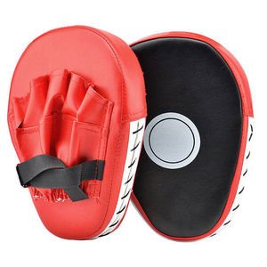 Wholesale Boxing Hand <b>Focus</b> <b>Pads</b> Shock Absorbing Training Mitts for Kickboxing Martial Arts - Product Image 5