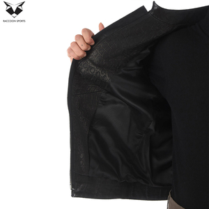 Servicio OEM ODM, Chaquetas de Cuero Texturizado para Adultos, Ropa de Invierno de Alta Calidad con Cierre Completo, Buen Proveedor de Ropa Exterior para Adultos - Product Image 5