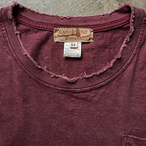 เสื้อยืดโอเวอร์ไซส์แขนยาวผ้าทอสำหรับผู้ชาย สไตล์ดิสเทรส ผลิตจากโพลีเอสเตอร์/คอตตอน แห้งเร็ว เป็นมิตรกับสิ่งแวดล้อม เหมาะสำหรับใส่ในฤดูร้อน สตรีทแวร์ - Product Image 5