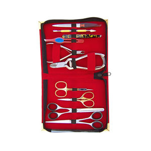 Professional <b>Nail</b> Kit Manicure Pedicure Set Tools with <b>Case</b> <b>Nails</b> by Dentavex - Product Image 3