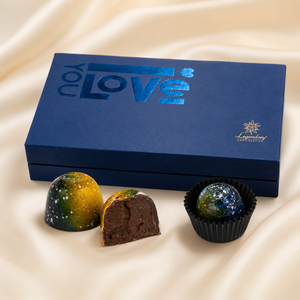Business Gift Set Of Mango Wine Chocolate Truffles Confectionery Packed In Luxury Gift <b>Box</b> Custom Boxes - Product Image 5