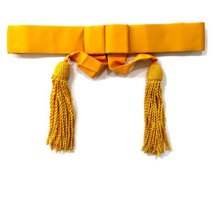 Cinturón Blanco con Trenzas Doradas para Ceremonias, Hecho en Gran Bretaña, Personalizado al por Mayor - Product Image 2