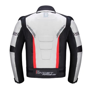 Combinaison de course en cuir haut de gamme respirante, à séchage rapide, personnalisable et imperméable pour moto, veste et pantalon d'extérieur - Product Image 4