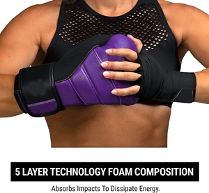 Guantes de boxeo de piel de vaca auténtica personalizados unisex tamaños variados para entrenamiento MMA 8oz 10oz 12oz 14oz 16oz - Product Image 5