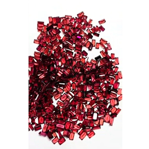 460 Piezas de Granate Rojo Natural de 5x3mm 6x4mm, Facetado Octogonal, 189 Quilates, Alta Calidad, Iroc Sales, Gemas Sueltas de Granate de Mozambique - Product Image 5