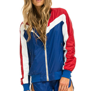 <b>Women's</b> Hooded Sports Windbreaker <b>Jacket</b> for Technology Custom Lightweight Outdoor Clothing Hiking Travel Casual - Product Image 4