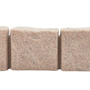 Bordatura Paesaggistica Realistica in Finta Pietra 46,8 x 3,9 cm, Flessibile, a Forma di Mattone, con Picchetti di Ancoraggio per Giardino, Bordure per Prato - Product Image 2