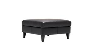OTTOMAN DE RANGEMENT MODULAIRE Moderne Luxe Elégant Nordic Foot ottoman en cuir carré Velours en bois Petit pouf Tabouret pour hôtel - Product Image 4