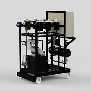 Máquina Purificadora de Vacío Industrial para Aceite de Engranajes Espeso |   Sistema de Deshidratación y Eliminación de Impurezas de Aceite de Alta Viscosidad - Product Image 6