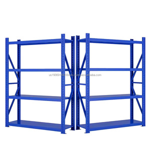 Heavy Duty Shelf Warehouse Stacking <b>Storage</b> Equipment Steel Warehouse <b>Rack</b> <b>Storage</b> Selective Pallet <b>Rack</b> - Product Image 1