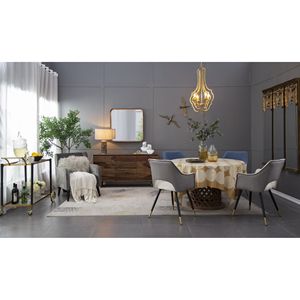 32 \ "x32 \" specchio a parete quadrata con struttura in legno per ingresso bagno soggiorno - Product Image 1