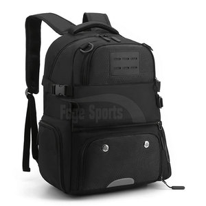 Sac à dos de basketball durable grande capacité avec compartiment à chaussures et porte-bouteille pour les sports et l'entraînement en plein air - Product Image 3
