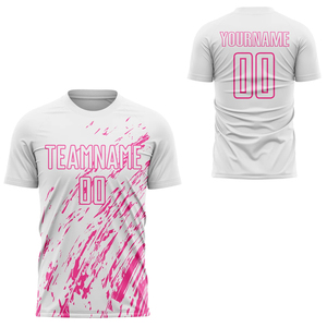 เสื้อฟุตบอลชาย ดีไซน์ล่าสุด ขายดี กำลังฮิต ระบายอากาศได้ดี สวมใส่สบาย ไม่ยับ ราคาถูก - Product Image 6