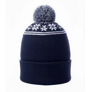Gorro Deportivo Personalizado con Bordado 3D, Logotipo Tejido, Gorro de Invierno de Punto con Impresión en Relieve, Gorro Personalizado Jacquard 2026 - Product Image 3
