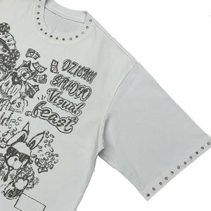 เสื้อยืดพิมพ์ลายสกรีนทรงครอป ดีไซน์ทันสมัย ผลิตจากผ้าฝ้าย 100% คุณภาพพรีเมียม เหมาะสำหรับใส่ลำลอง ทั้งผู้ชายและผู้หญิง - Product Image 5