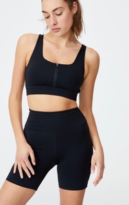 Ensemble de vêtements de sport pour femmes en tricot, haut court à manches courtes, short au-dessus du genou, couleur unie, respirant, sportif, pour la gym et le yoga - Product Image 2