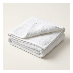 Serviette de toilette premium, douce et absorbante, en coton, pour hôtel, salle de bain, spa, maison et hôtellerie - Product Image 1