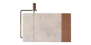 Artículo de decoración premium para el hogar, tablero de cocina elegante, accesorio de comedor, tablero con diseño de veta de madera y mármol. - Product Image 4