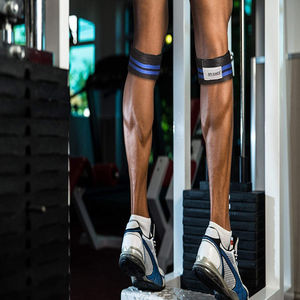 สายรัดยางยืดจำกัดการไหลเวียนโลหิต 2 ชิ้น สำหรับขา สะโพก บั้นท้าย กว้าง 3 นิ้ว แบบพันสองชั้น สำหรับออกกำลังกาย ยกน้ำหนัก เพิ่มประสิทธิภาพ - Product Image 6