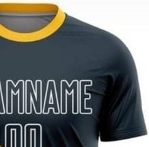 ชุดยูนิฟอร์มอเมริกันฟุตบอลแขนสั้นแบบมีสายรัดรูปตัว T ดีไซน์สั่งทำพิเศษ ระบายอากาศได้ดี คุณภาพสูง ผลิตจากโพลีเอสเตอร์ 100% - Product Image 4