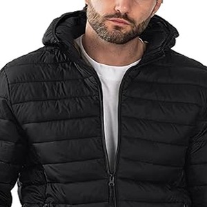 Wholesale Customized Logo Outdoor Winter New Style Puffer <b>Jacket</b> LOW MOQ Factory Price Bubble Windproof - Product Image 4
