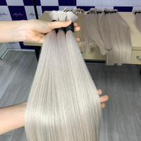 Estensioni di Capelli Umani Ricci Afro Kinky Vergini Vietnamiti Premium 2026, Colore Personalizzato, per Treccine e Dreadlocks, 100% Cuticola Intatta