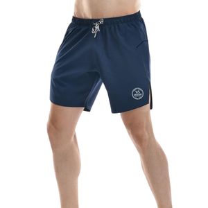 Pantalones Cortos Deportivos Navy Cadence para Hombre, Transpirables, Ligeros, Casuales, para Gimnasio, Entrenamiento, Running, Verano, Personalizados OEM ODM - Product Image 1