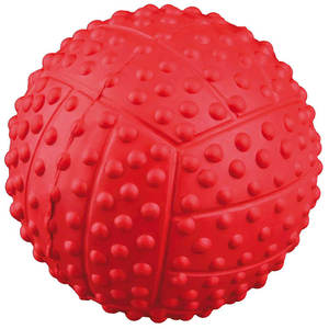 Pelota de Goma Natural con Sonido de 5.5 cm, Juguete para Mascotas con Sonido para Perros - Product Image 3
