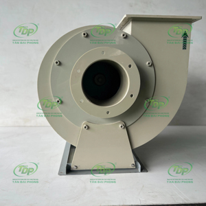 Ventilador Centrífugo Industrial de PP con Flujo de Aire de Alto Volumen de 2500 CFM, 220V/380V, Montado en Techo para Plantas Químicas - Product Image 1
