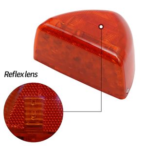 2 Pezzi Indicatori di Direzione Triangolari a 31 LED con Lente Ambra Compatibili con Peterbilt 357/359/365/378/379 - Product Image 2