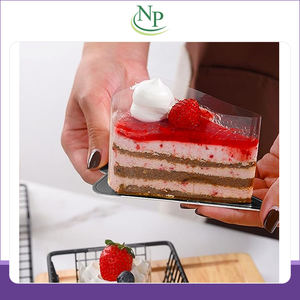 Base para Pastel Triangular de Color Negro, Resistente y Rígida, de Grado Alimenticio, a Prueba de Grasa, de Alta Calidad, para Uso en Repostería y Confección - Product Image 4