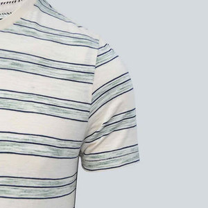 เสื้อเชิ้ตผู้ชายแขนสั้นลำลอง ดีไซน์ใหม่ ใส่สบาย ทันสมัย คุณภาพดีเยี่ยม จากผู้ผลิตชั้นนำ เนื้อผ้านุ่ม ระบายอากาศได้ดี รับสกรีนโลโก้ - Product Image 2