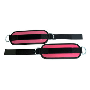 Correas de Tobillo con Anillo en D y Logotipo Personalizado, Equipo de Gimnasio Hecho con Material de Neopreno - Product Image 1