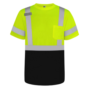 Camisetas de Trabajo, Camisetas Reflectantes de Seguridad, Fabricante Pakistaní, Precio al por Mayor, Ropa de Seguridad - Product Image 1