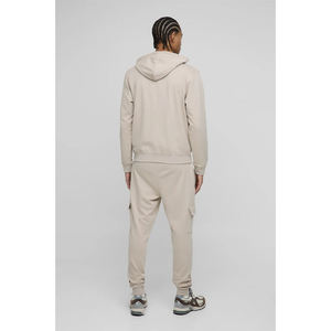 Hot selling Wholesale Custom Training Jogging Embroidery <b>Tracksuits</b> For Men Slim Fit For Men <b>Tracksuits</b> Breathable - Product Image 5