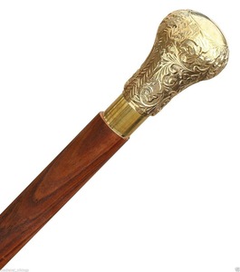 Bastón Absorbente de Impactos, Resistente y Duradero para Personas Mayores, Bastón de Madera para Caminar de AYAANS CREATIONS - Product Image 4