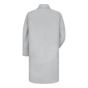 OEM Custom Unisex <b>White</b> Woven Long Sleeve Breathable Quick-drying Lab Coat for Hospital Surgeons and Medical Use - Product Image 3